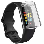That Watch Shop Watch case Protective Case for Fitbit Charge 5 (Clear) Protective Case for Fitbit Charge 5 (Clear)