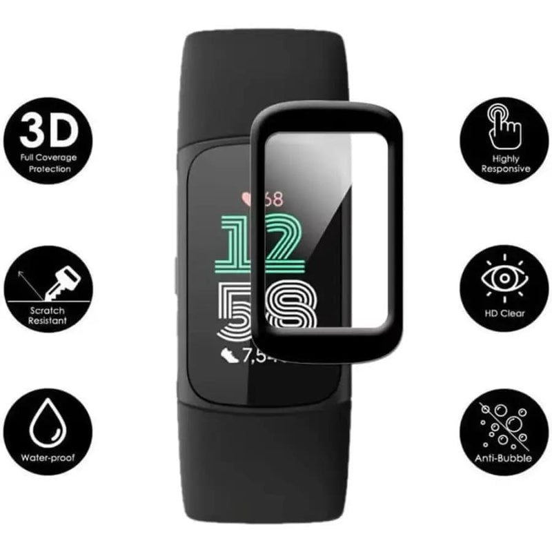 That Watch Shop Watch Screen Protector Screen Protector for Fitbit Charge 5 Screen Protector for Fitbit Charge 5