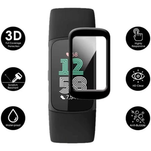 Screen Protectors for Fitbit Charge 5 (Set of 2) – view 2