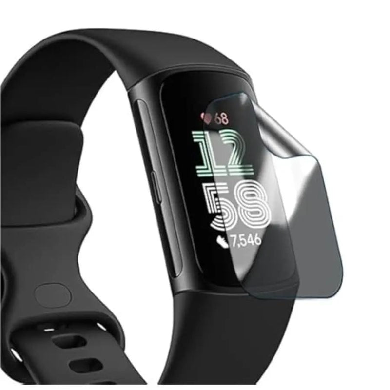 Hydrogel Screen Protector for Fitbit Charge 6 (Pack of 6) – view 2