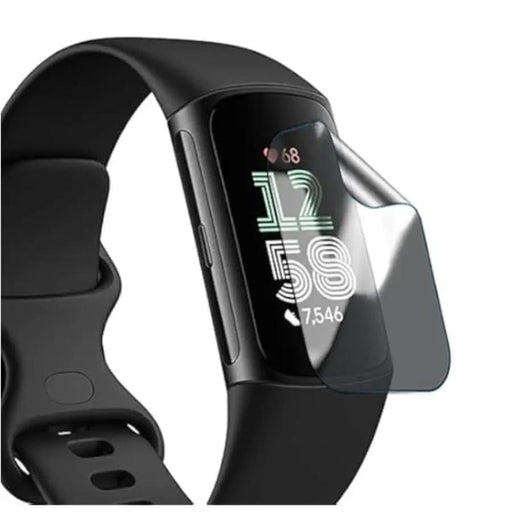 Hydrogel Screen Protectors for Fitbit Charge 6 (Pack of 6) – view 2