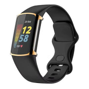 That Watch Shop Watch case Protective Case for Fitbit Charge 6 (Gold) Protective Case for Fitbit Charge 6 (Gold)