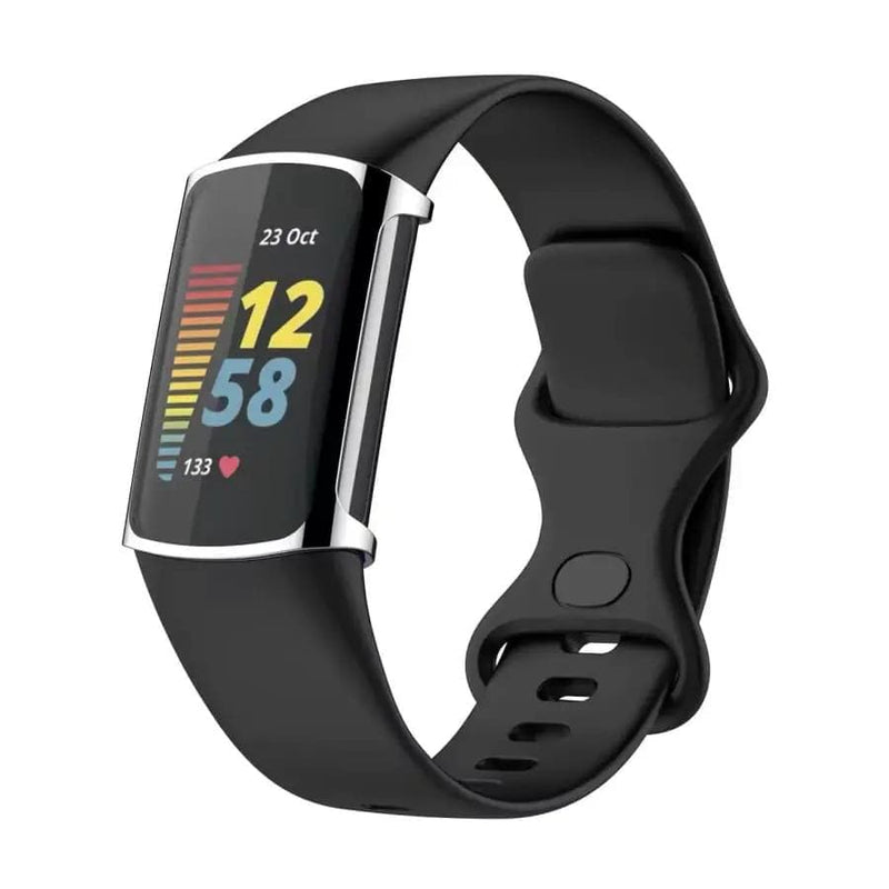 That Watch Shop Watch case Protective Case for Fitbit Charge 6 (Silver) Protective Case for Fitbit Charge 6 (Silver)