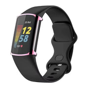 That Watch Shop Watch case Protective Case for Fitbit Charge 6 (Pink) Protective Case for Fitbit Charge 6 (Pink)