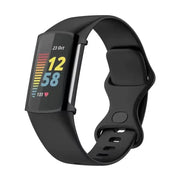 Habicare Watch case Protective Case for Fitbit Charge 6 (Black) Protective Case for Fitbit Charge 6 (Black)
