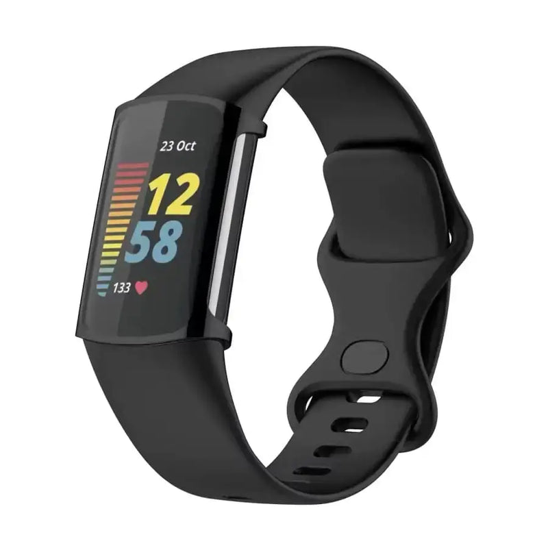 Habicare Watch case Protective Case for Fitbit Charge 6 (Black) Protective Case for Fitbit Charge 6 (Black)