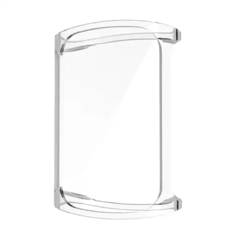 Habicare Watch case Protective Case for Fitbit Charge 6 (Clear) Protective Case for Fitbit Charge 6 (Clear)
