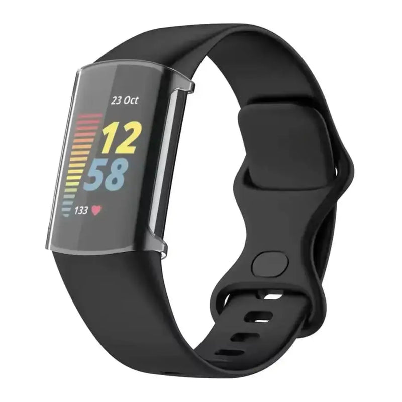 Habicare Watch case Protective Case for Fitbit Charge 6 (Clear) Protective Case for Fitbit Charge 6 (Clear)