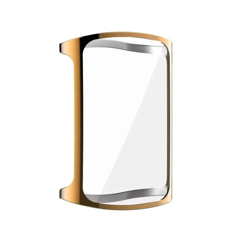 That Watch Shop Watch case Protective Case for Fitbit Charge 6 (Gold) Protective Case for Fitbit Charge 6 (Gold)