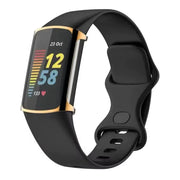 Habicare Watch case Protective Case for Fitbit Charge 6 (Gold) Protective Case for Fitbit Charge 6 (Gold)