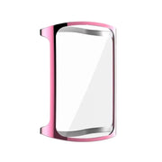 Habicare Watch case Protective Case for Fitbit Charge 6 (Pink) Protective Case for Fitbit Charge 6 (Pink)