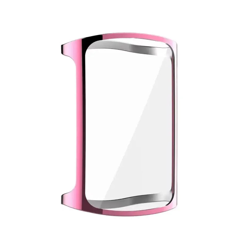Habicare Watch case Protective Case for Fitbit Charge 6 (Pink) Protective Case for Fitbit Charge 6 (Pink)