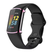 Habicare Watch case Protective Case for Fitbit Charge 6 (Pink) Protective Case for Fitbit Charge 6 (Pink)