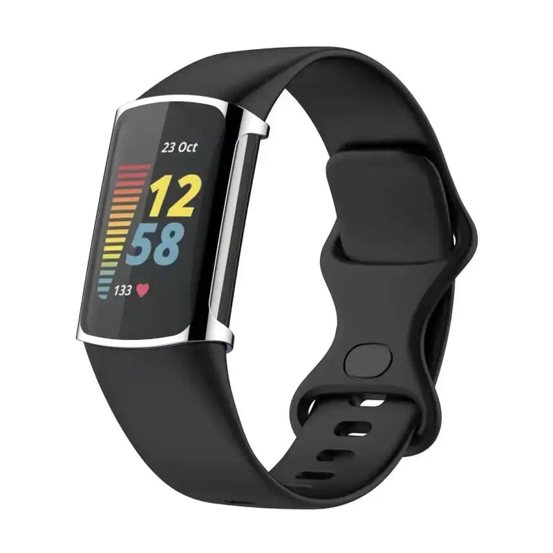 Habicare Watch case Protective Case for Fitbit Charge 6 (Silver) Protective Case for Fitbit Charge 6 (Silver)