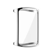 Habicare Watch case Protective Case for Fitbit Charge 6 (Silver) Protective Case for Fitbit Charge 6 (Silver)