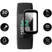 Screen Protectors for Fitbit Charge 6 Watch (Pack of 3) – view 2