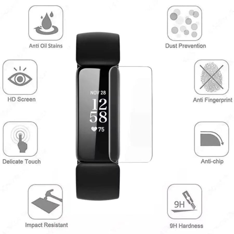 Hydrogel Screen Protectors for Fitbit Inspire 2 (Pack of 6) – view 4