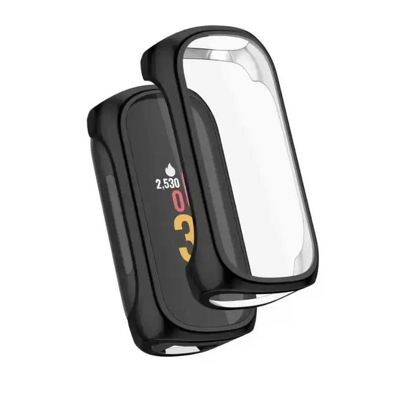 Habicare Watch case Protective Case for Fitbit Inspire 2 (Black) Protective Case for Fitbit Inspire 2 (Black)