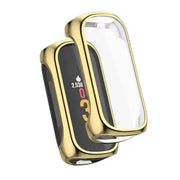 Habicare Watch case Protective Case for Fitbit Inspire 2 (Gold) Protective Case for Fitbit Inspire 2 (Gold)