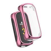 Habicare Watch case Protective Case for Fitbit Inspire 2 (Pink) Protective Case for Fitbit Inspire 2 (Pink)