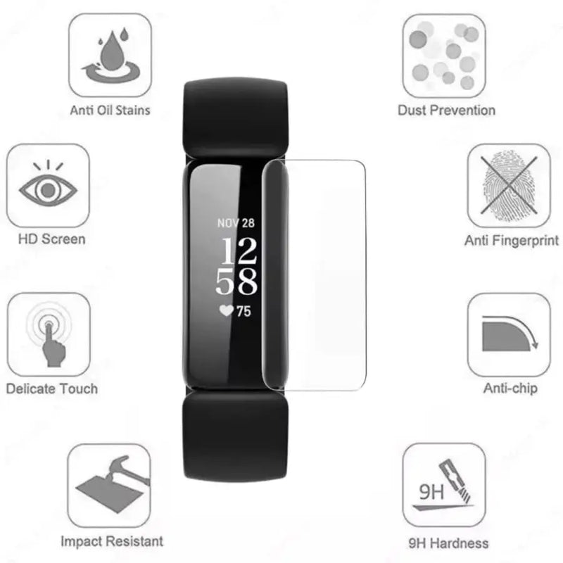 Screen Protectors for Fitbit Inspire 2 (Pack of 5) – view 3