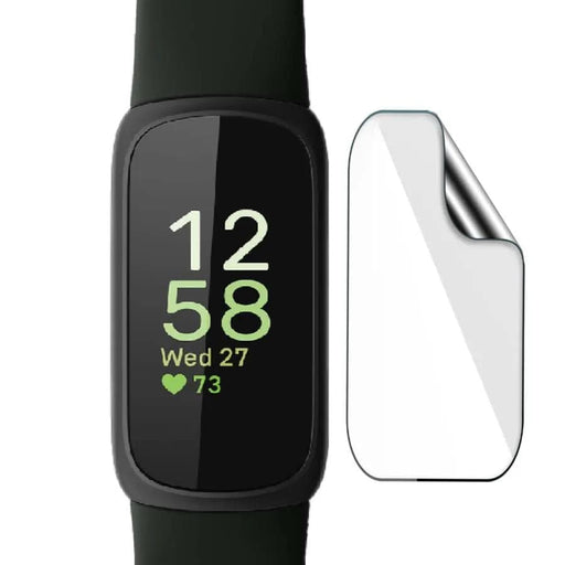 Hydrogel Screen Protectors for Fitbit Inspire 3 (Pack of 6)