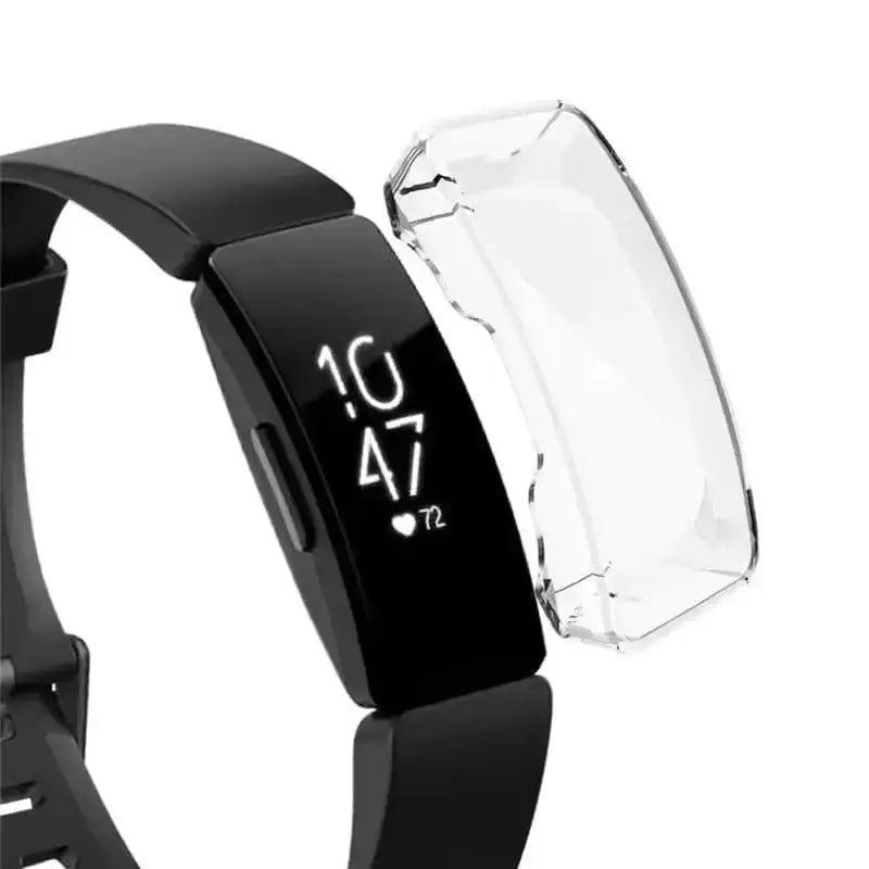 Habicare Watch case Protective Case for Fitbit Inspire HR (Clear) Protective Case for Fitbit Inspire HR (Clear)
