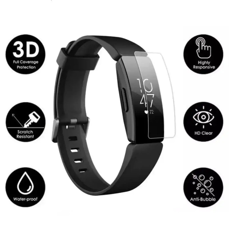 Screen Protectors for Fitbit Inspire HR (Pack of 5) – view 2