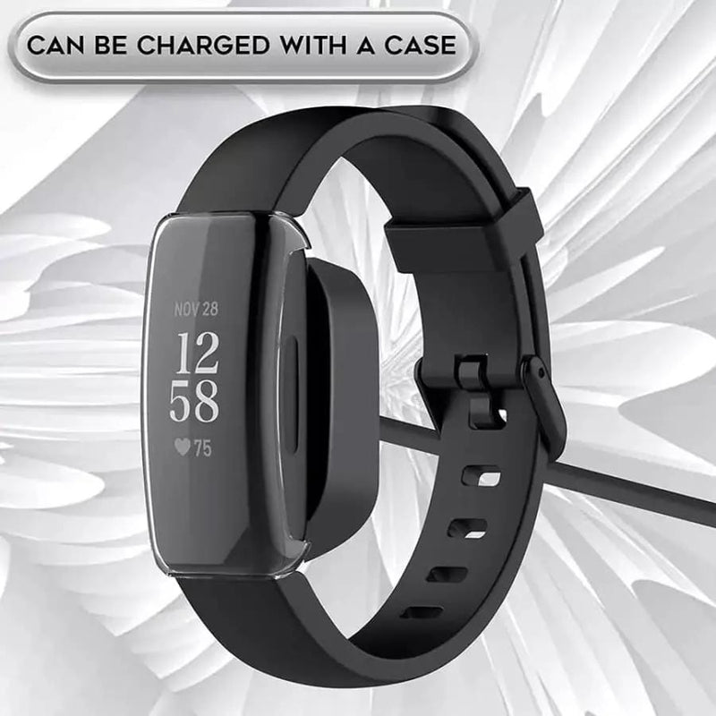 That Watch Shop Watch case Protective Case for Fitbit Inspire (Clear) Protective Case for Fitbit Inspire (Clear)