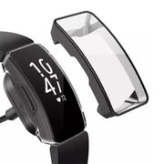 Habicare Watch case Protective Case for Fitbit Inspire (Black) Protective Case for Fitbit Inspire (Black)
