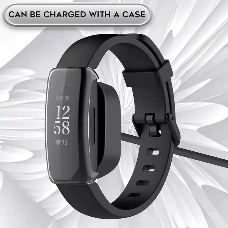 Habicare Watch case Protective Case for Fitbit Inspire (Clear) Protective Case for Fitbit Inspire (Clear)