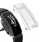 Habicare Watch case Protective Case for Fitbit Inspire (Clear) Protective Case for Fitbit Inspire (Clear)