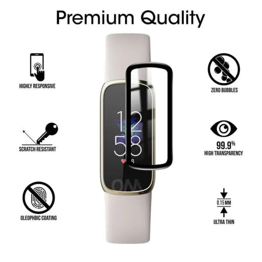Screen Protectors for Fitbit Inspire (Pack of 2) – view 2