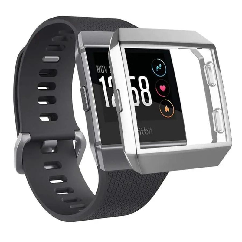 That Watch Shop Watch case Protective Case for Fitbit Ionic (Silver) Protective Case for Fitbit Ionic (Silver)