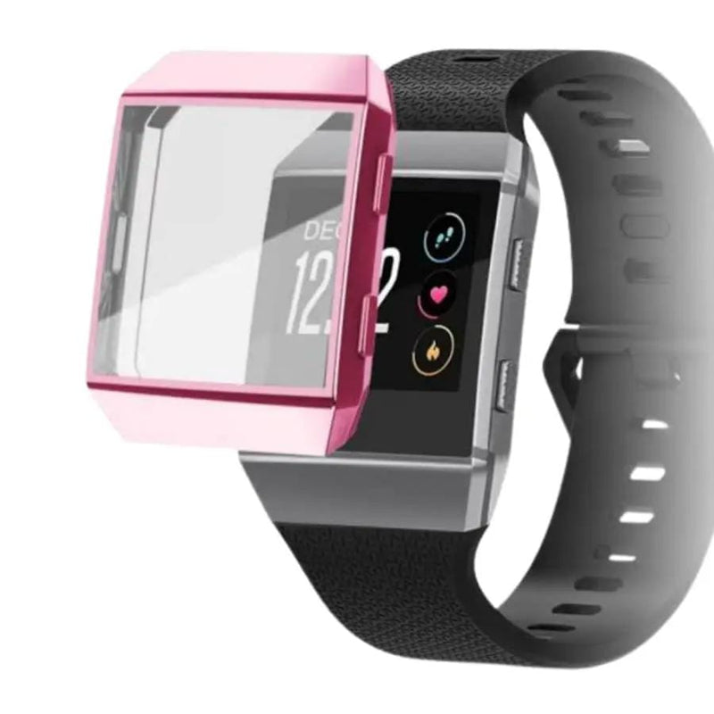 That Watch Shop Watch case Protective Case for Fitbit Ionic (Pink) Protective Case for Fitbit Ionic (Pink)