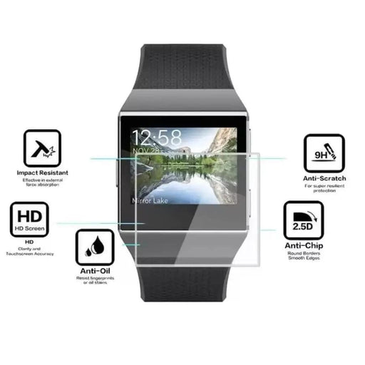 Screen Protectors for Fitbit Ionic (Pack of 2) – view 2