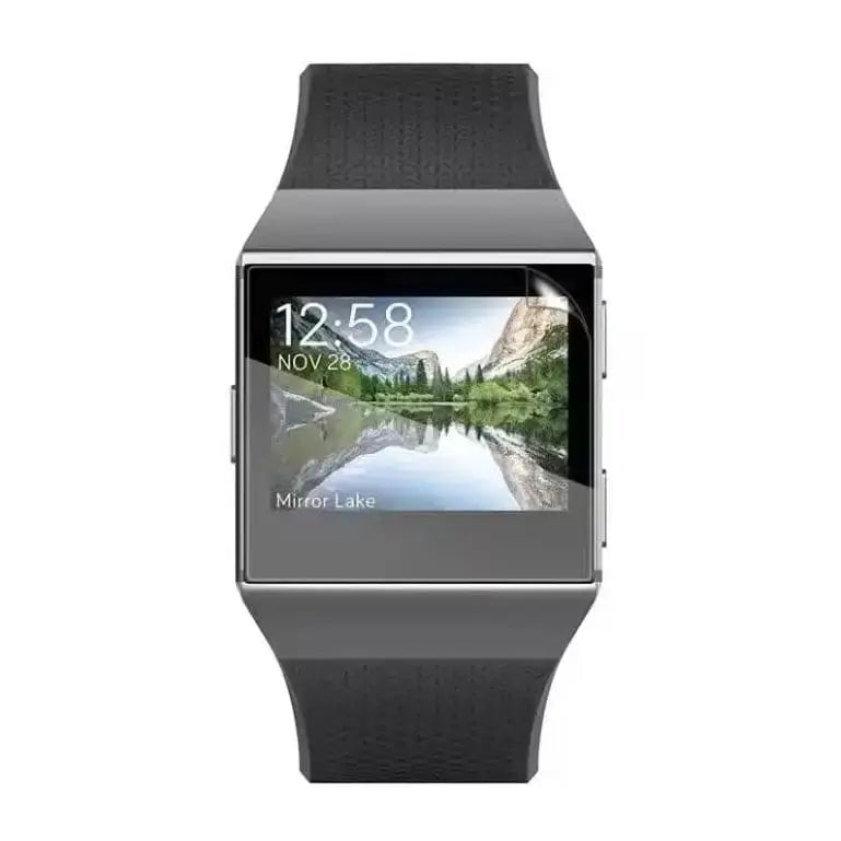 Habicare Watch Screen Protector Screen Protectors for Fitbit Ionic (Pack of 5) Screen Protectors for Fitbit Ionic (Pack of 5)