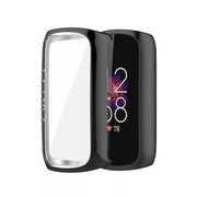 Habicare Watch case Protective Case for Fitbit Luxe (Black) Protective Case for Fitbit Luxe (Black)