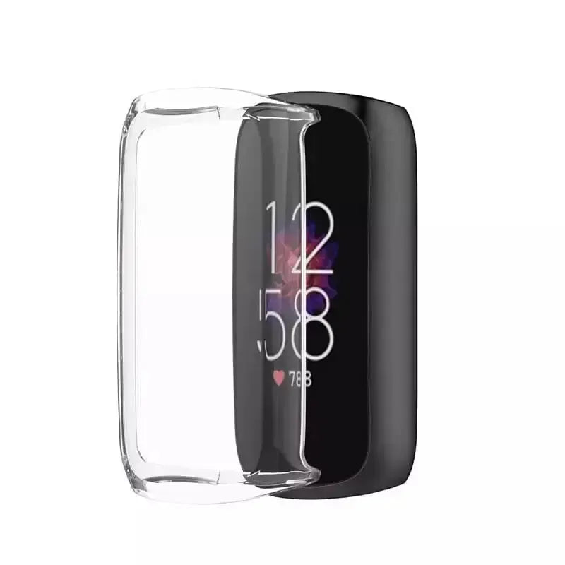 Habicare Watch case Protective Case for Fitbit Luxe (Clear) Protective Case for Fitbit Luxe (Clear)