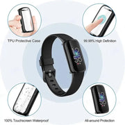 Habicare Watch case Protective Case for Fitbit Luxe (Clear) Protective Case for Fitbit Luxe (Clear)