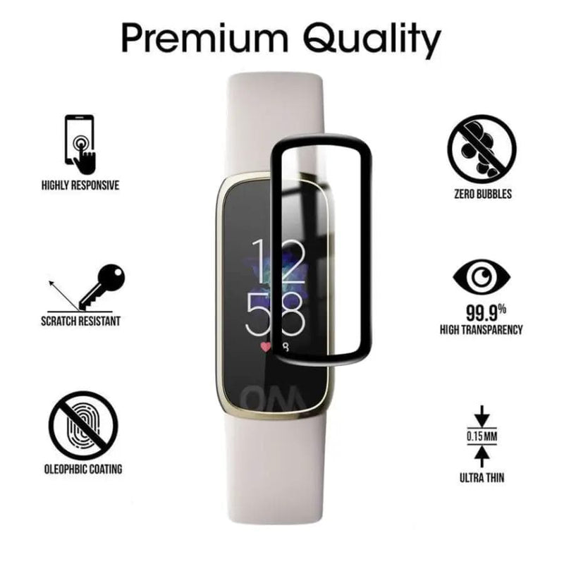 That Watch Shop Watch Screen Protector Screen Protector for Fitbit Luxe Screen Protector for Fitbit Luxe