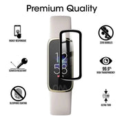 Habicare Watch Screen Protector Screen Protectors for Fitbit Luxe (Pack of 5) Screen Protectors for Fitbit Luxe (Pack of 5)