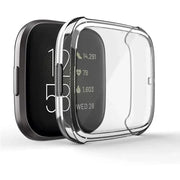 That Watch Shop Watch case Protective Case for Fitbit Sense 2 (Clear) Protective Case for Fitbit Sense 2 (Clear)