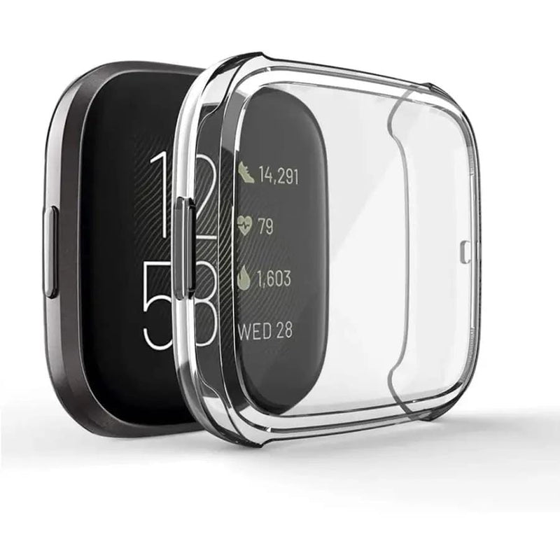 That Watch Shop Watch case Protective Case for Fitbit Sense 2 (Clear) Protective Case for Fitbit Sense 2 (Clear)