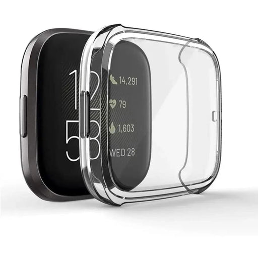 That Watch Shop Watch case Protective Case for Fitbit Sense 2 (Clear) Protective Case for Fitbit Sense 2 (Clear)