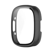 Habicare Watch case Protective Case for Fitbit Sense 2 (Black) Protective Case for Fitbit Sense 2 (Black)