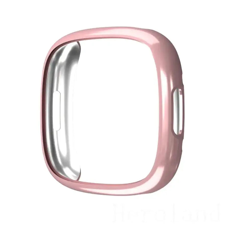 Habicare Watch case Protective Case for Fitbit Sense 2 (Rosegold) Protective Case for Fitbit Sense 2 (Rosegold)