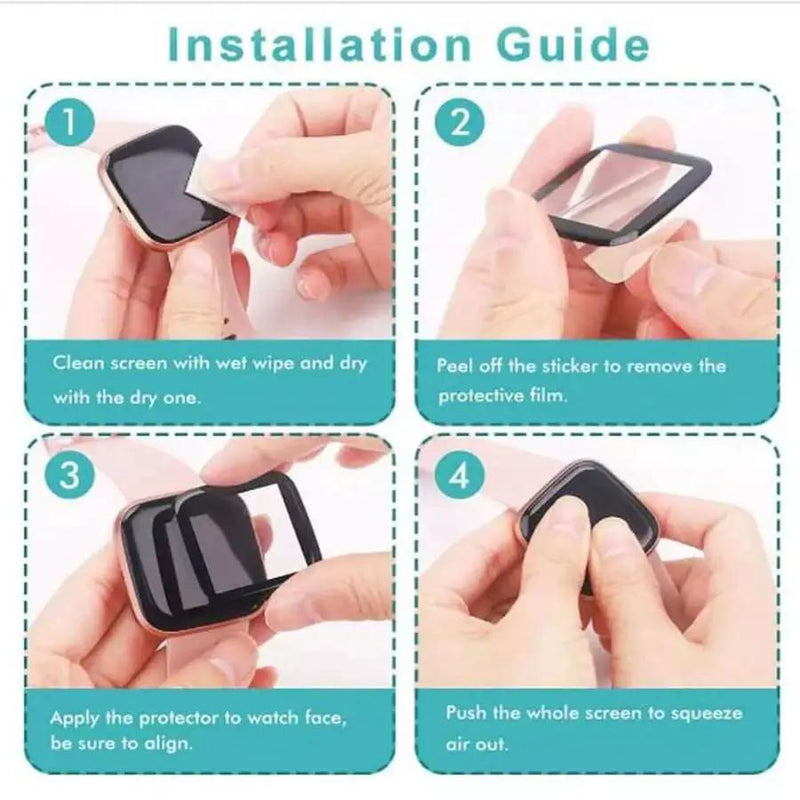 That Watch Shop Watch Screen Protector Screen Protector for Fitbit Sense 2 Screen Protector for Fitbit Sense 2