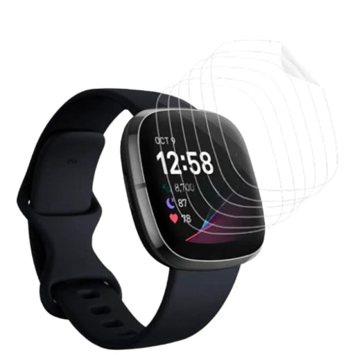 Hydrogel Screen Protectors for Fitbit Sense (Pack of 6)