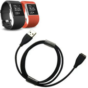 Habicare TWS Replacement USB Charger for Fitbit Surge Replacement USB Charger for Fitbit Surge